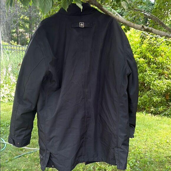 RAINFOREST Black Lined Raincoat XL - Picture 7 of 8
